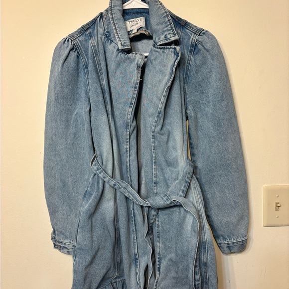 Vici Blazer Denim Dress - Picture 4 of 7